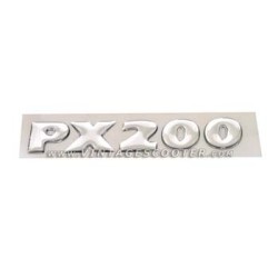 Embleme ailes Vespa 200 PX Millénium adhésif